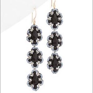 NEW! Miguel Asia 14k Gold Drop Earrings